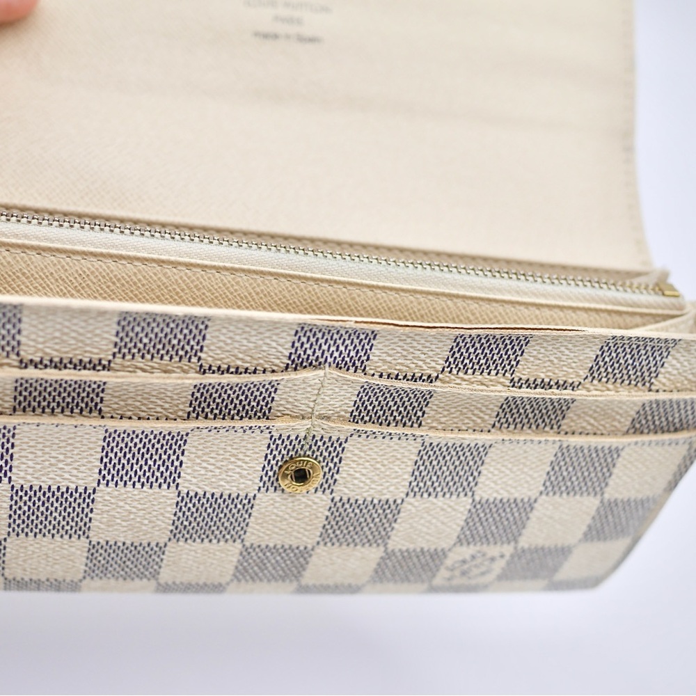 🍓LV Sarah Azure Wallet CA2078 - Picture 11 of 12